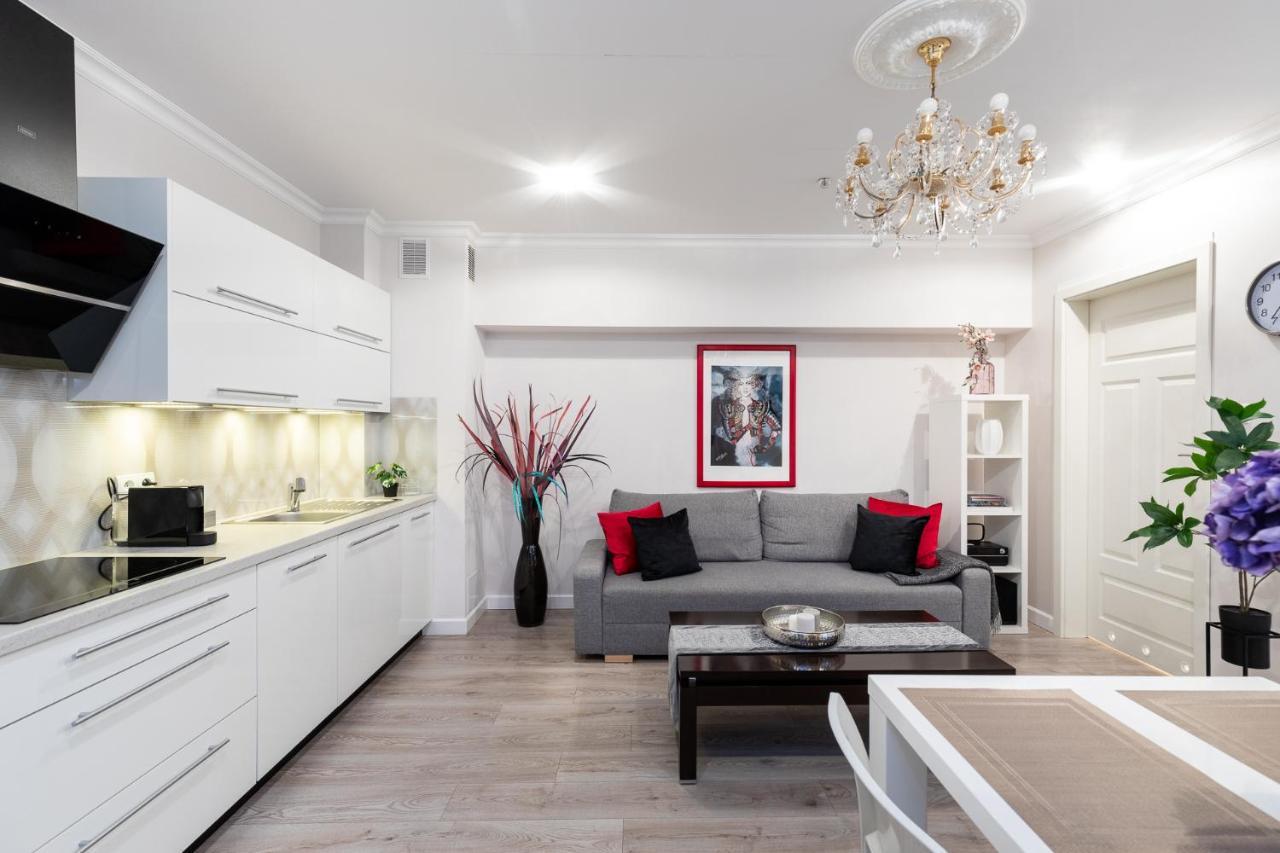Апартаменти Luxe Living Boutique Pilsudskiego 11 Краків Екстер'єр фото